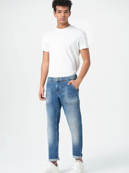M.O.D MIRACLE OF DENIM Jeans albastru