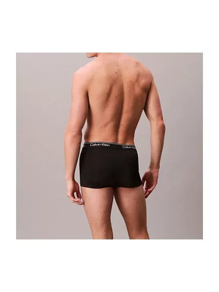 Blugi Calvin Klein Underwear cu talie joasă negru