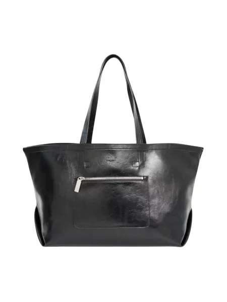 Shopperka Lacoste czarna