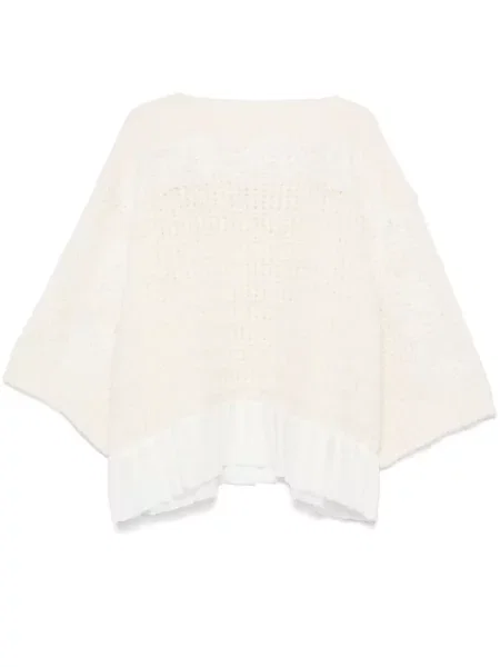 Sweter Maurizio Mykonos koronkowy