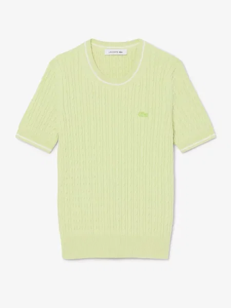 Светр Lacoste зелений