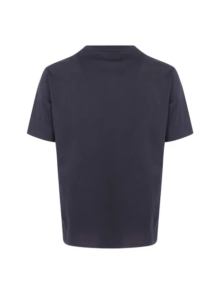 Koszulka Emporio Armani klasyczna czarna