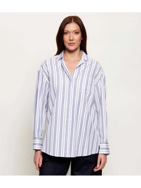 Weekend MaxMara Ing WKDTESSILE | Oversize fit kék