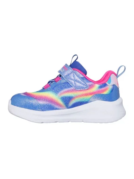 Sneakersy Skechers S-Lights: Unicorn Chaser modrá