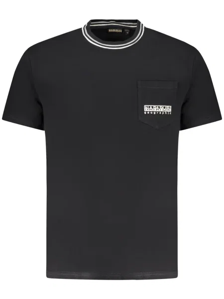 Tricou Napapijri scurt negru