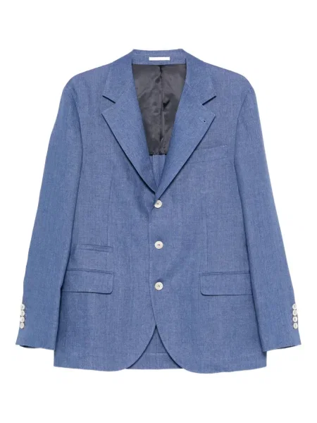 Sacou Brunello Cucinelli albastru