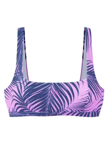 LASCANA ACTIVE Sutien de costum de baie sport marin / mov liliachiu albastru