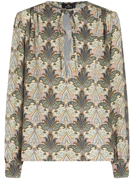 Bluză Etro cu imagine cu model paisley