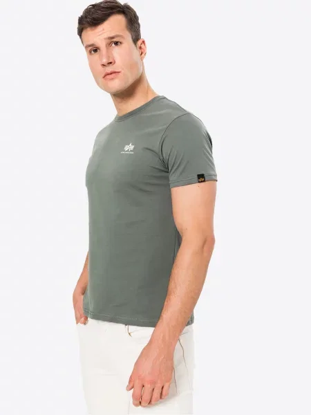 ALPHA INDUSTRIES Tricou kaki