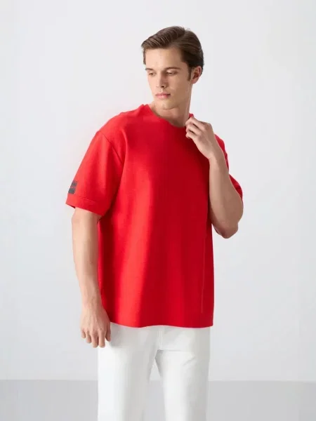 Tommy Life Majica crvena