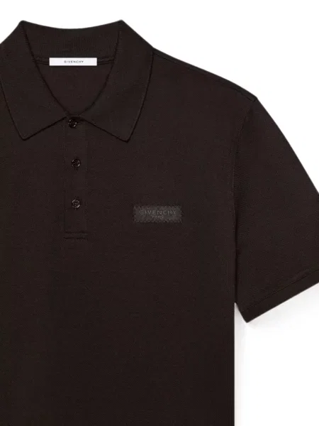 Tricou polo Givenchy negru