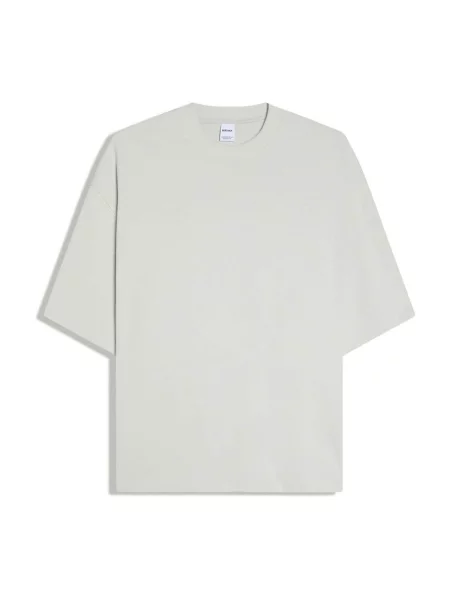 Bershka Tricou alb