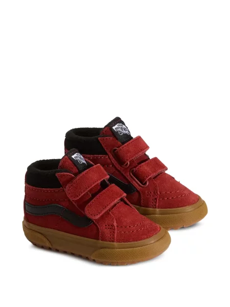 Sneakersy dziecięce Vans czerwone