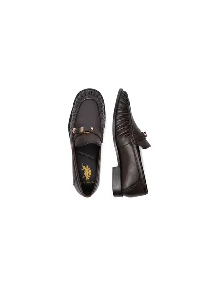Loaferke U.S. Polo Assn. Temno rjava