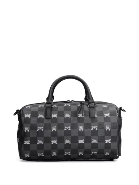 Geantă Sprayground în carouri negru
