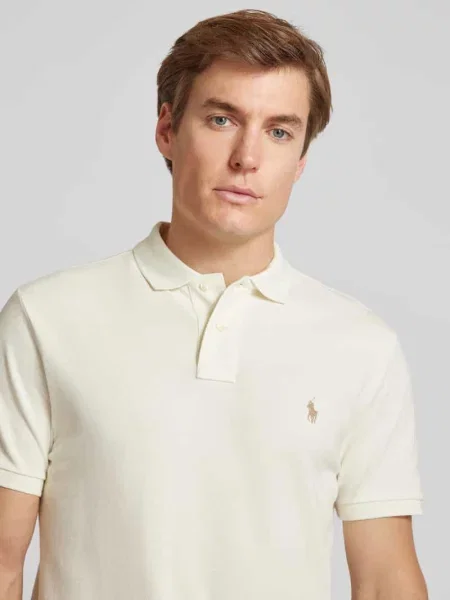 Polo Ralph Lauren polo beżowa