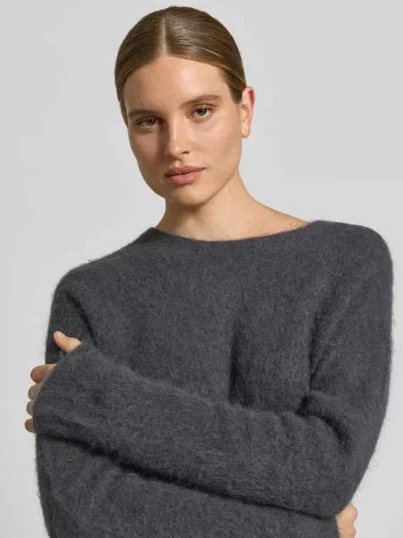 Sweter wełniany z mieszanki alpaki i wełny Juvia