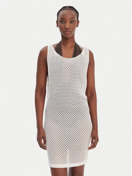 Guess Obleka za na plažo bela