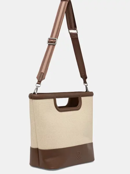 Сумочка United Colors of Benetton коричневий