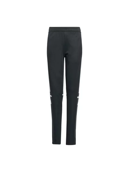 Spodnie Adidas Sport Tr Pnt Y Dzieci czarne