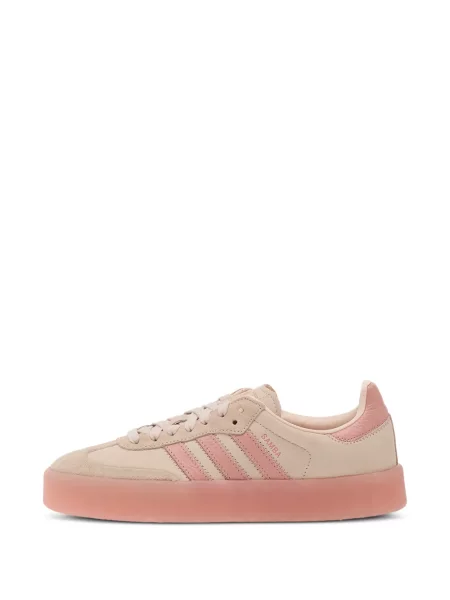 Кожени презрамки маратонки Adidas Gazelle синьо
