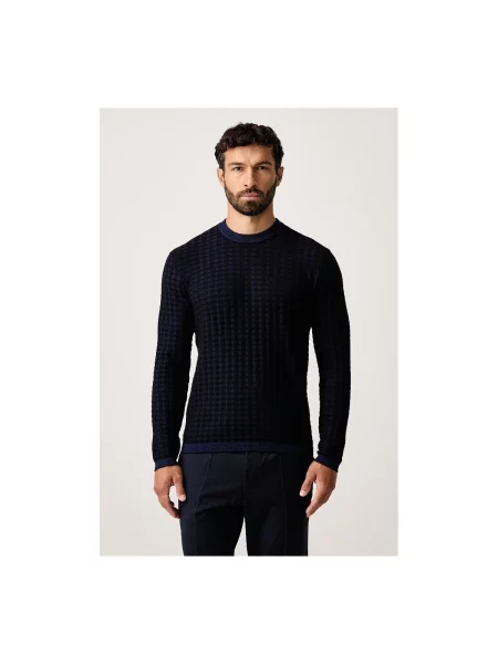 Sveter Armani Exchange modrá
