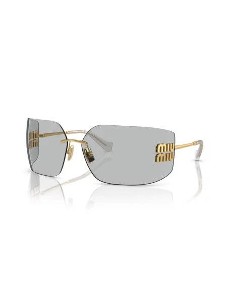 Okulary przeciwsłoneczne Miu Miu szare