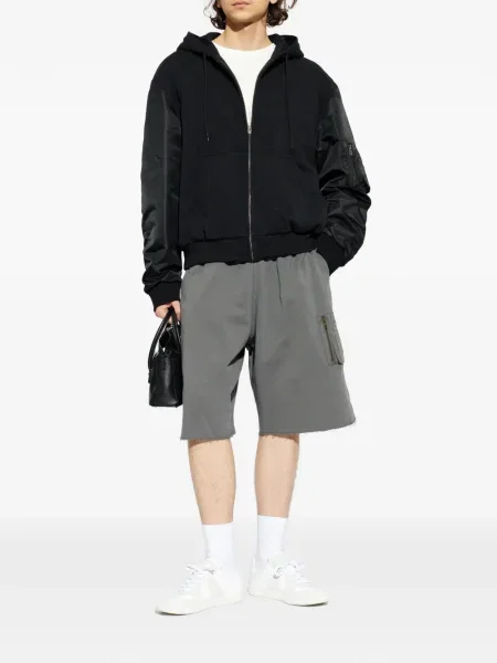 Pantaloni scurți Mm6 Maison Margiela gri
