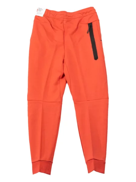 Pantaloni Nike din fleece alergare cu broderie negru