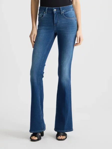 Liu Jo Jeans denim albastru