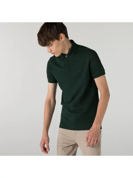 Lacoste поло PARIS polo зелене