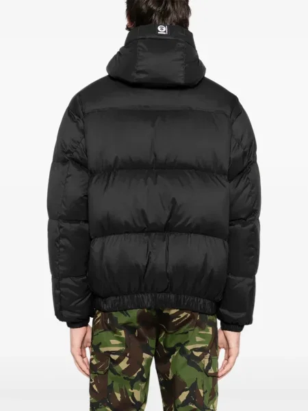 Geacă Aape By A Bathing Ape cu petice negru