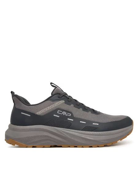 Sneakerși Cmp gri