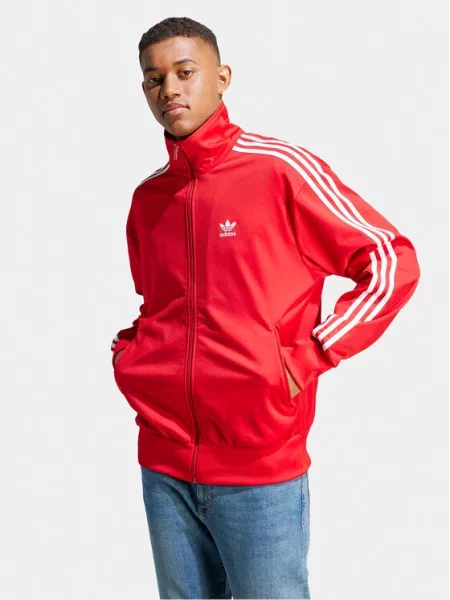 Tek jakna Adidas Originals bela