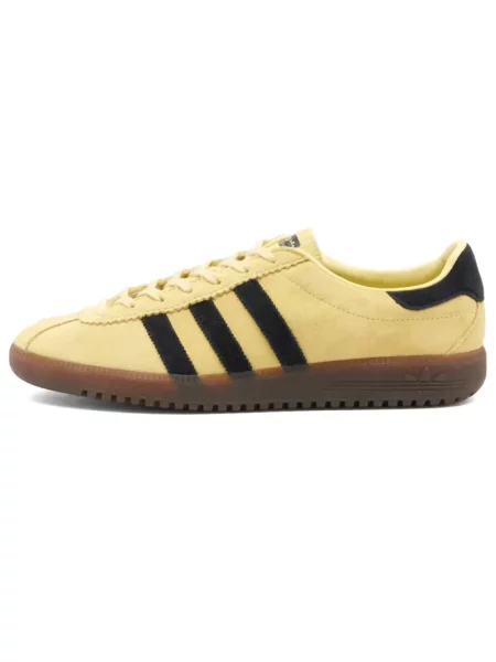 Sneakersy Adidas zamszowe żółte