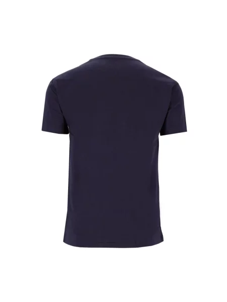 Polo Ralph Lauren T-Shirt Bsr Granatowy Custom niebieska