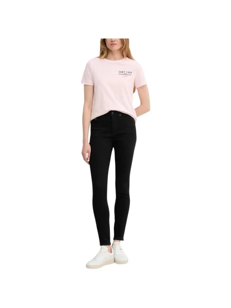 Skinny fit džínsy Calvin Klein Jeans čierna