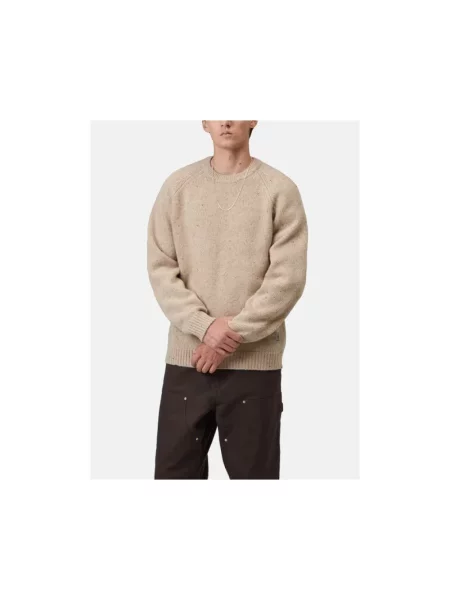 Sweter Carhartt Wip beżowy