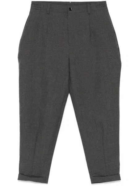 Zúžené kalhoty Songzio šedé