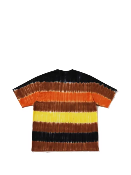 Μπλούζα A Bathing Ape® γραβάτες με αυτόγραφο καφέ