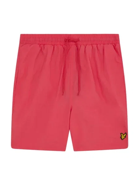 Kąpielówki Lyle & Scott różowe