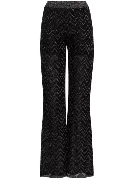 Pantaloni Missoni negru