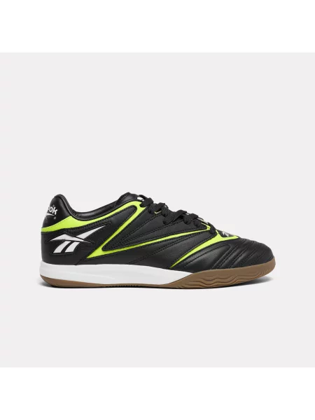 Reebok Sidewinder 96 ID Sneakersy male BLACK/DIGITALLIME/GUM Size: 36 czarne