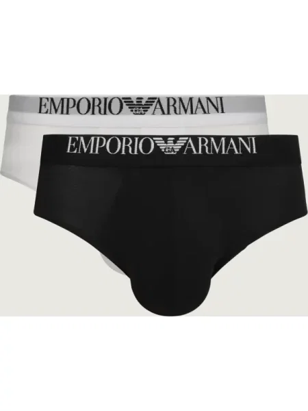 Emporio Armani Chiloți slipi negru