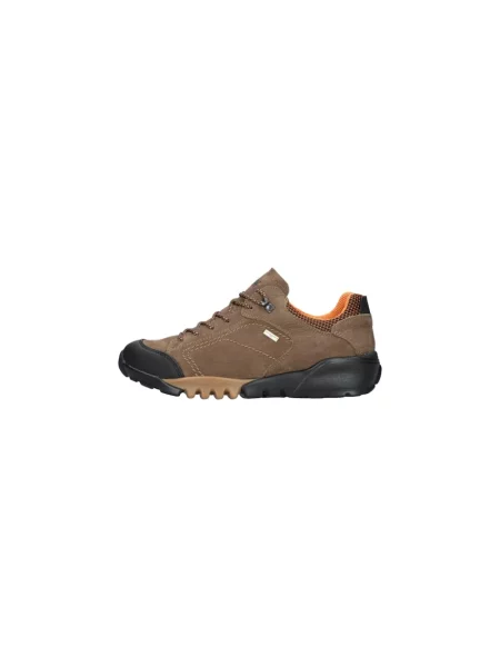 Buty trekkingowe Waldläufer trekkingowe brązowe