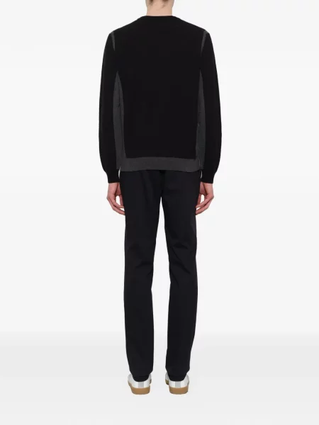 Pulover Kenzo cu dungi de tigru negru