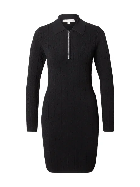 MICHAEL Michael Kors Rochie tricotat negru