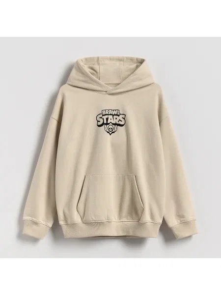 Reserved Brawl Stars pulóver bézs