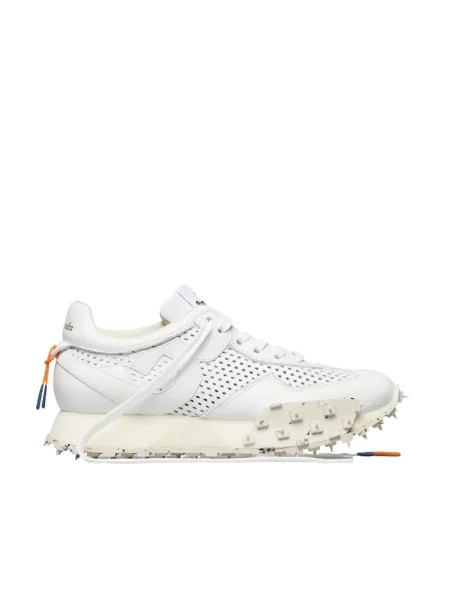 Sneakersy Barracuda skórzane białe