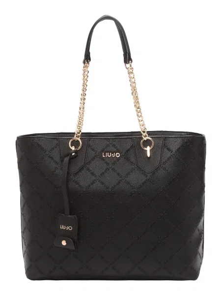 Shopper torbica Liu Jo črna